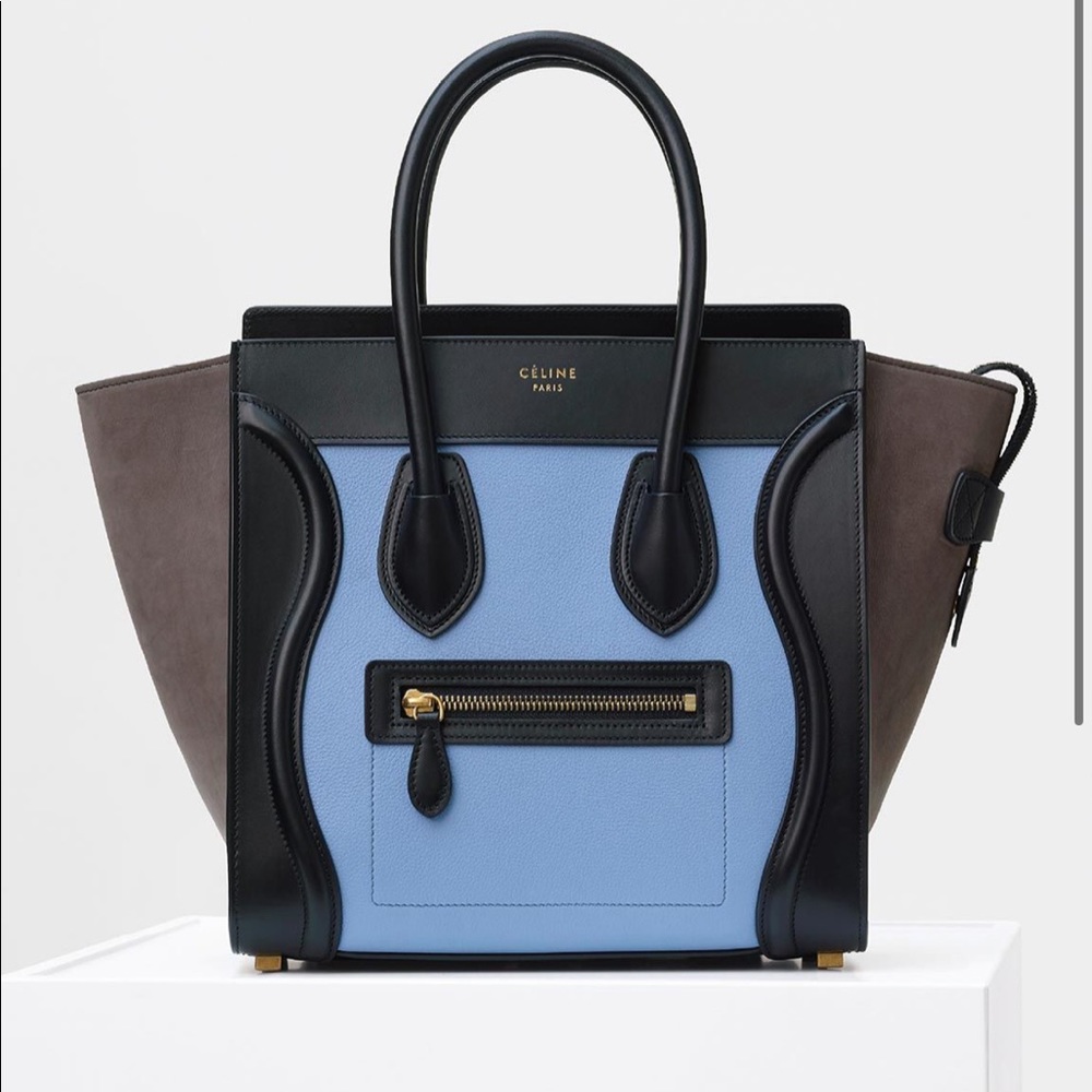 Celine Micro Luggage Bag.